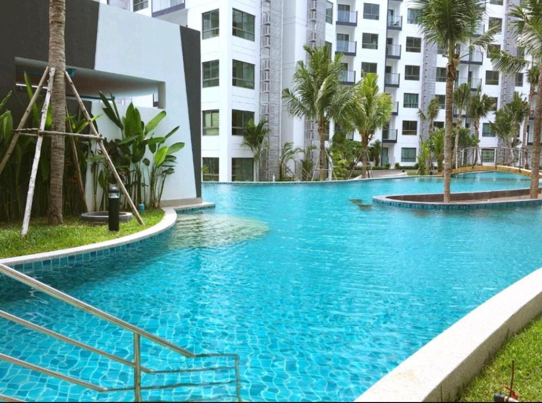 Arcadia Beach Resort By Dary Pattaya Bagian luar foto